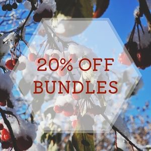 20% All Bundles + Discounted Shipping